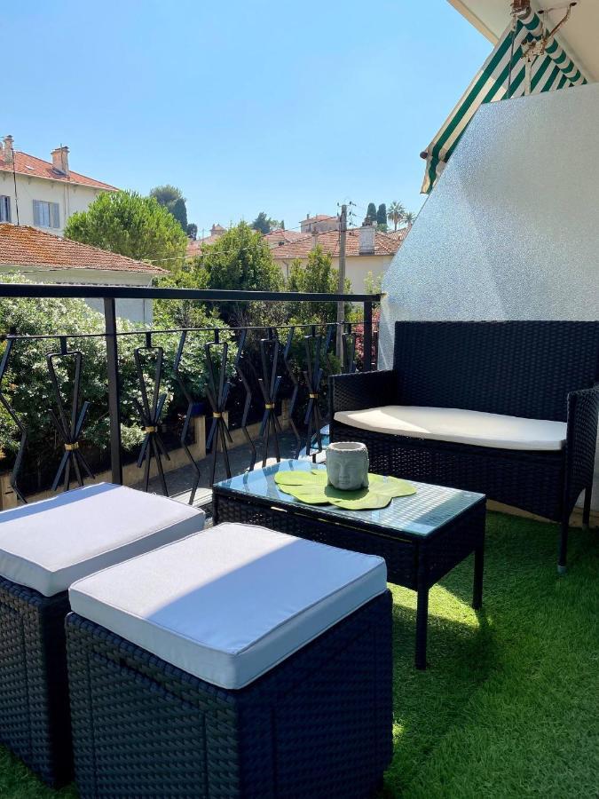 Magnifique Appartement Le Cannet,Cannes, Parking, Wifi Eksteriør bilde