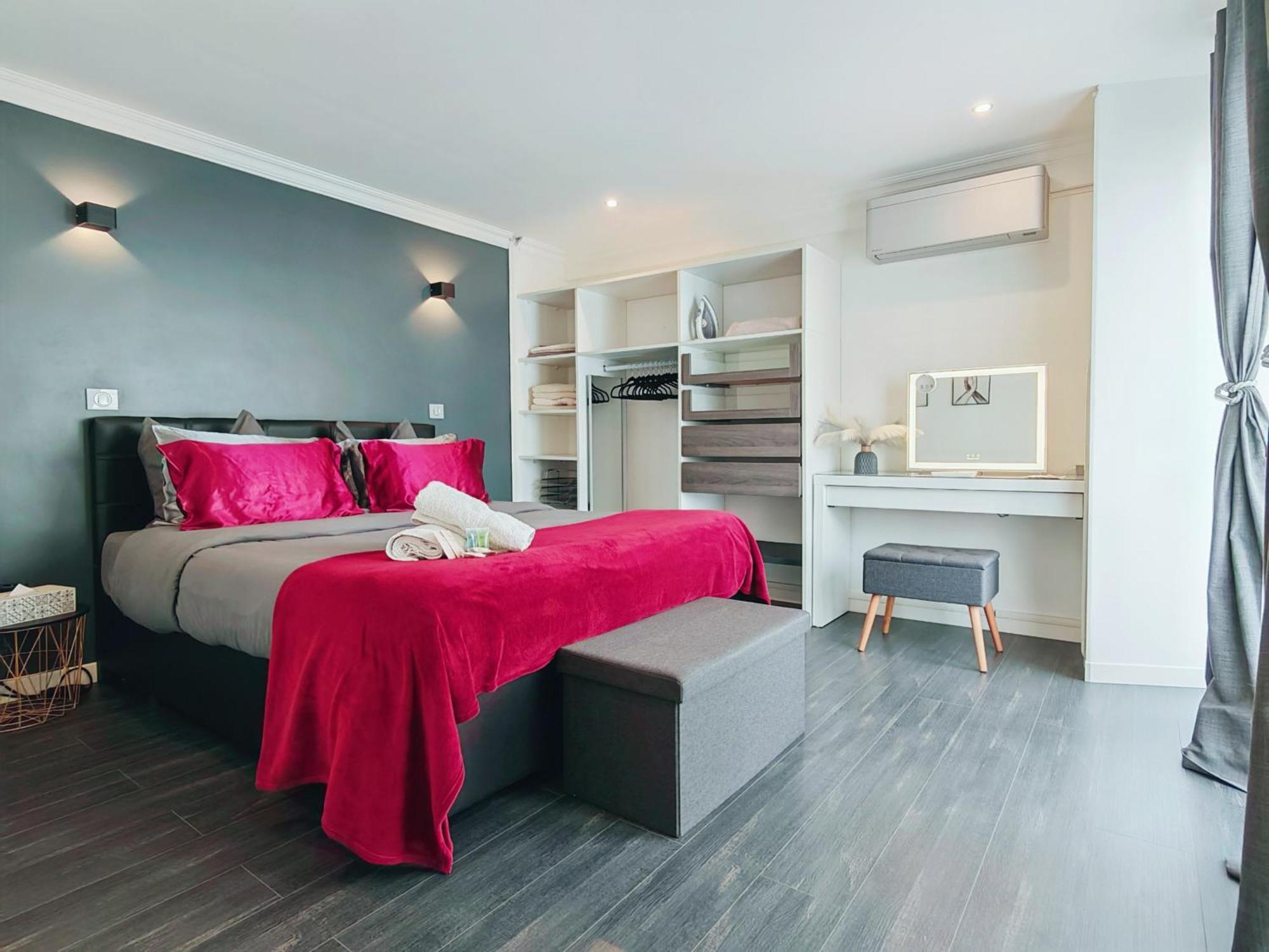 Magnifique Appartement Le Cannet,Cannes, Parking, Wifi Eksteriør bilde