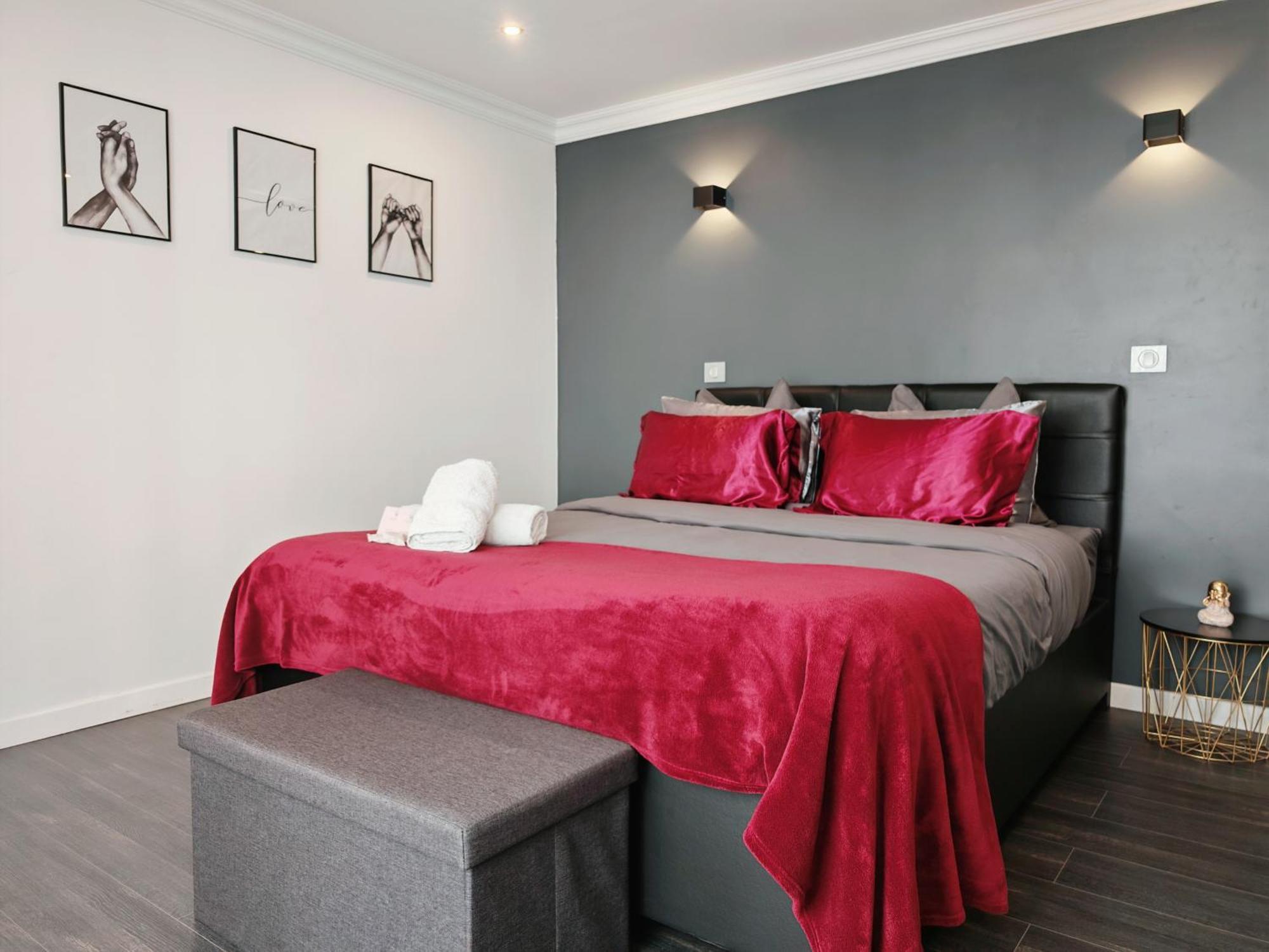Magnifique Appartement Le Cannet,Cannes, Parking, Wifi Eksteriør bilde