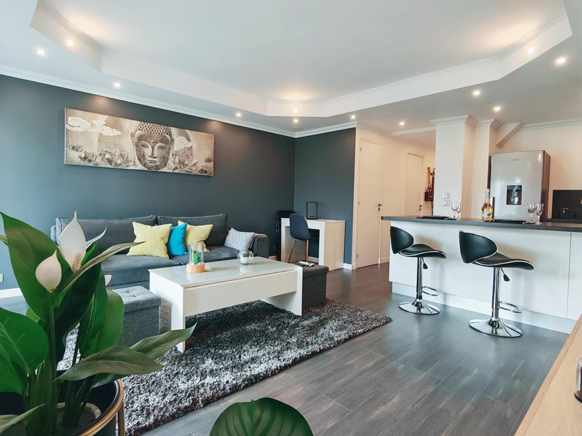Magnifique Appartement Le Cannet,Cannes, Parking, Wifi Eksteriør bilde