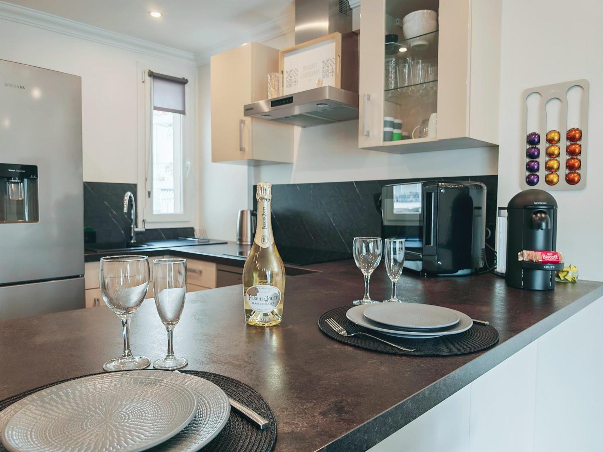 Magnifique Appartement Le Cannet,Cannes, Parking, Wifi Eksteriør bilde